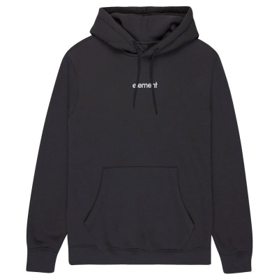 Sudadera Element Lowcase Basic Print Pull Over Negro Black ELYSF00296-KTA0 Sudaderas Element