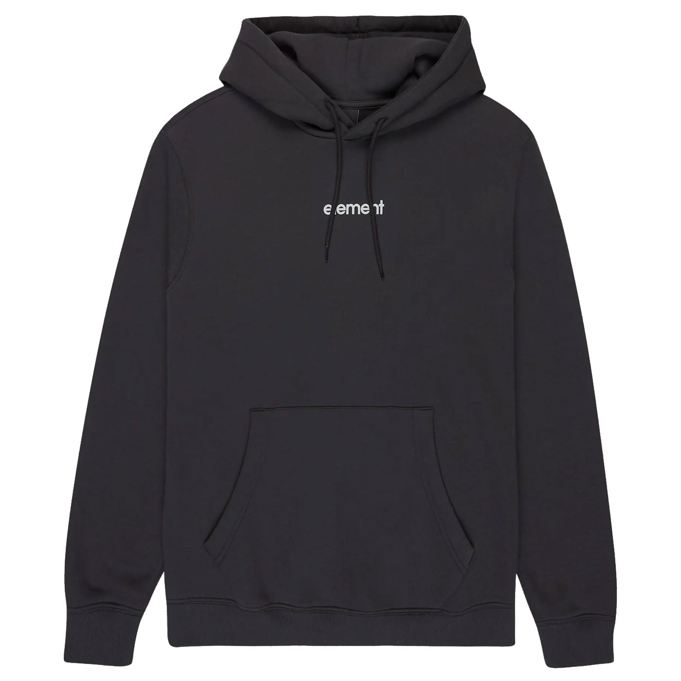 Sudadera Element Lowcase Basic Print Pull Over Negro Black ELYSF00296-KTA0 Sudaderas Element