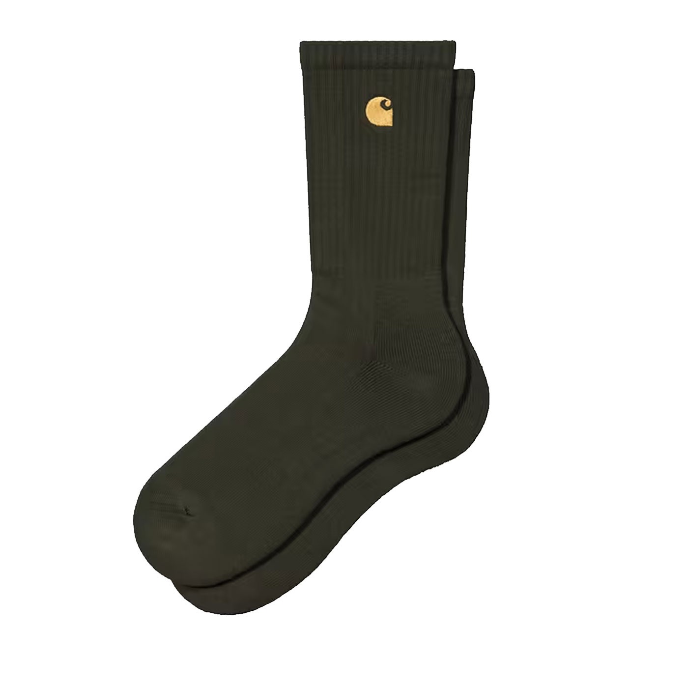 Calcetines Carhartt WIP Chase Socks Olive - Gold I029421_3CBXX Calcetines Carhartt WIP