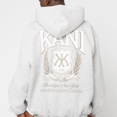 Sudadera cremallera Karl...