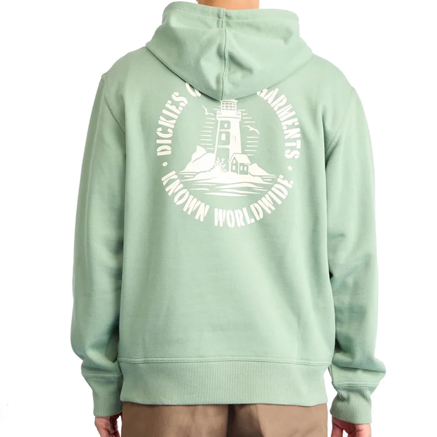 Sudadera Dickies Parrotsville Hoodie Sea Spray Verde DK0A87NRL191-2FW5 Inicio Dickies