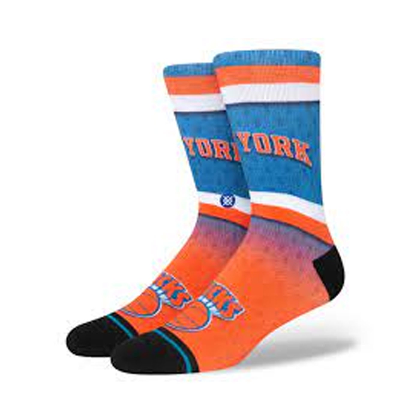 Calcetines Stance New York Knicks Azul Naranja Blue Orange A556D25NNG-BLU Calcetines Stance