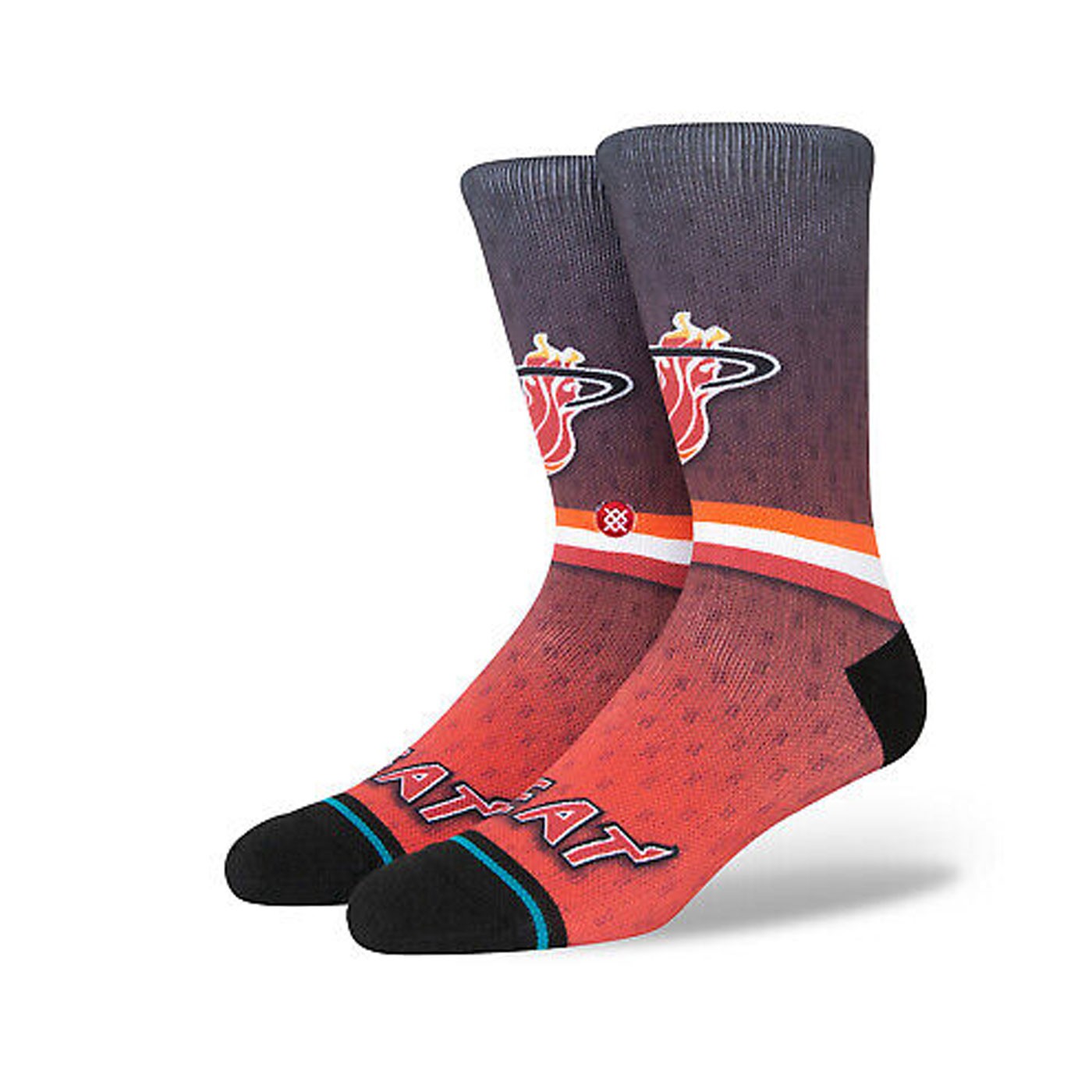 Calcetines Stance Miami Heat Burdeos A556D25MHG-RED Calcetines Stance