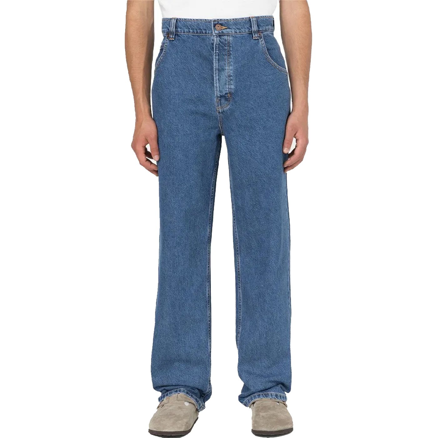 Pantalon Vaquero Dickies Thomasville Denim Pant Classic Blue DK0A4XYKCLB1 Vaquero Jeans Dickies
