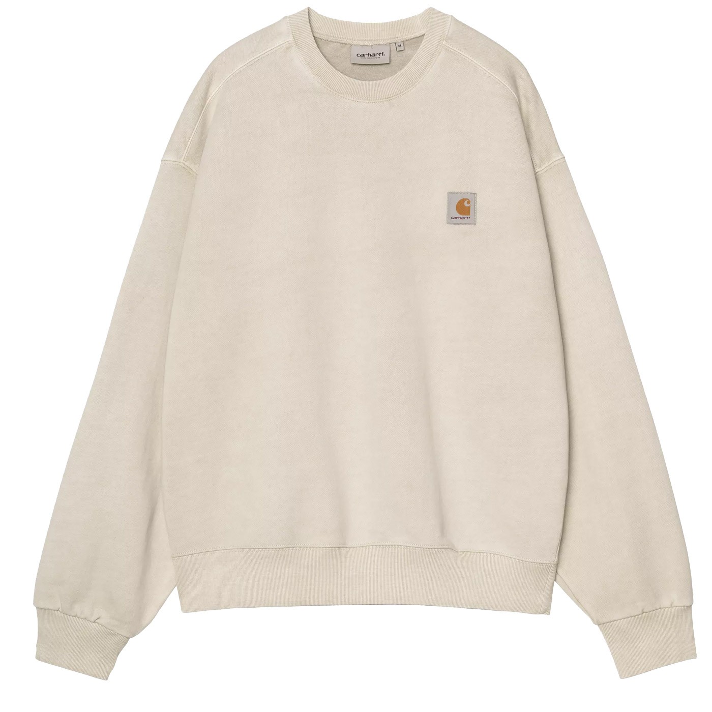 Sudadera Carhartt WIP Vista Sweat Fleur De Sel garment dyed I029522_2LPGD Sudaderas Carhartt WIP