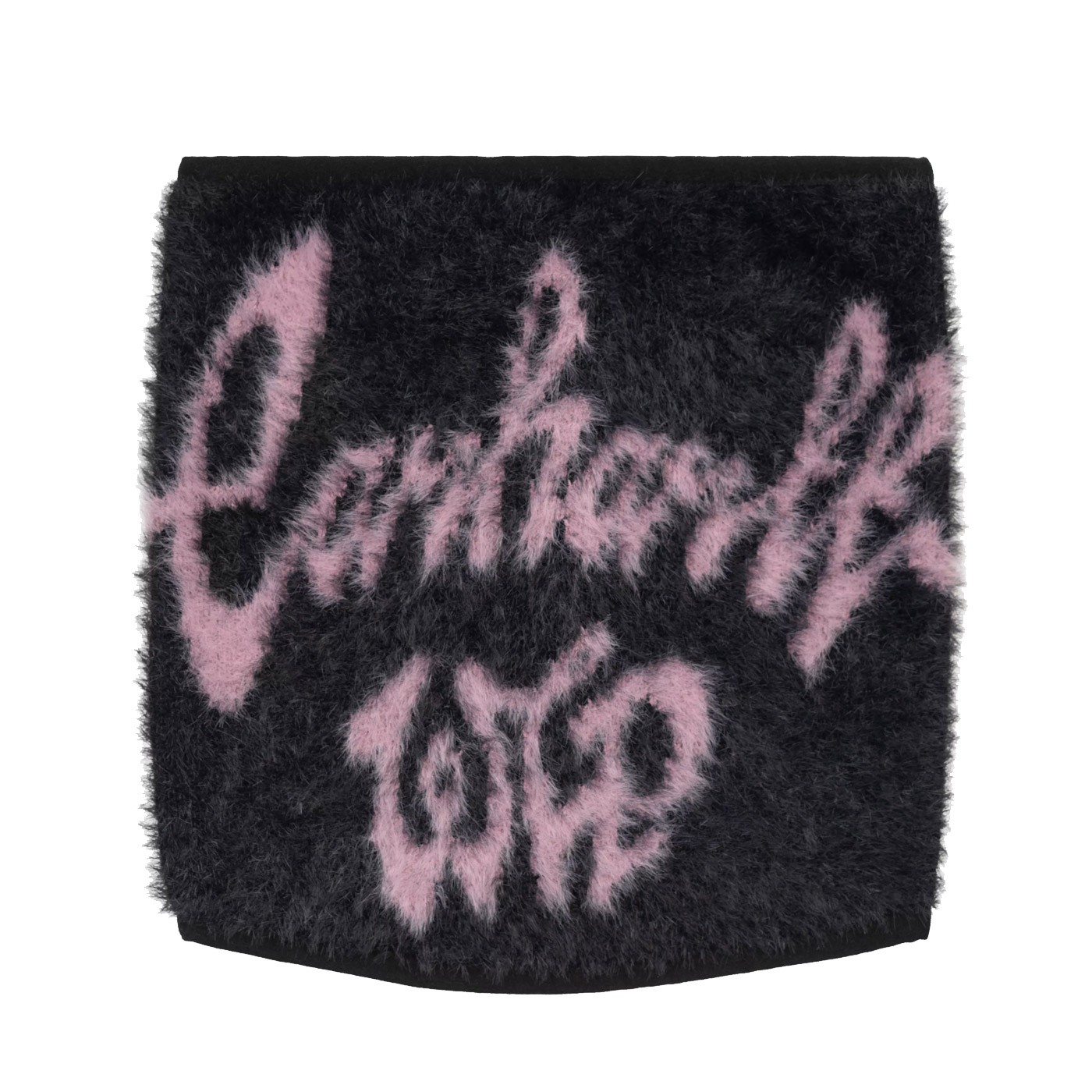 Braga para cuello Carhartt WIP Chedda Neckwarmer Black - Glassy Pink I035510_3DYXX Bufandas y cuellos Carhartt WIP