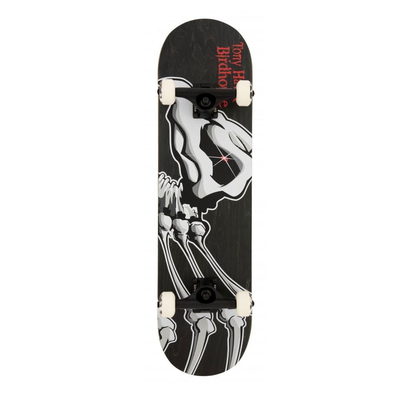 Tabla Skate Completa Tony Hawk Birdhouse Stage 3 Hawk Falcon 1 Black Red 8.125'' BIR-COM-2042 Completos Birdhouse