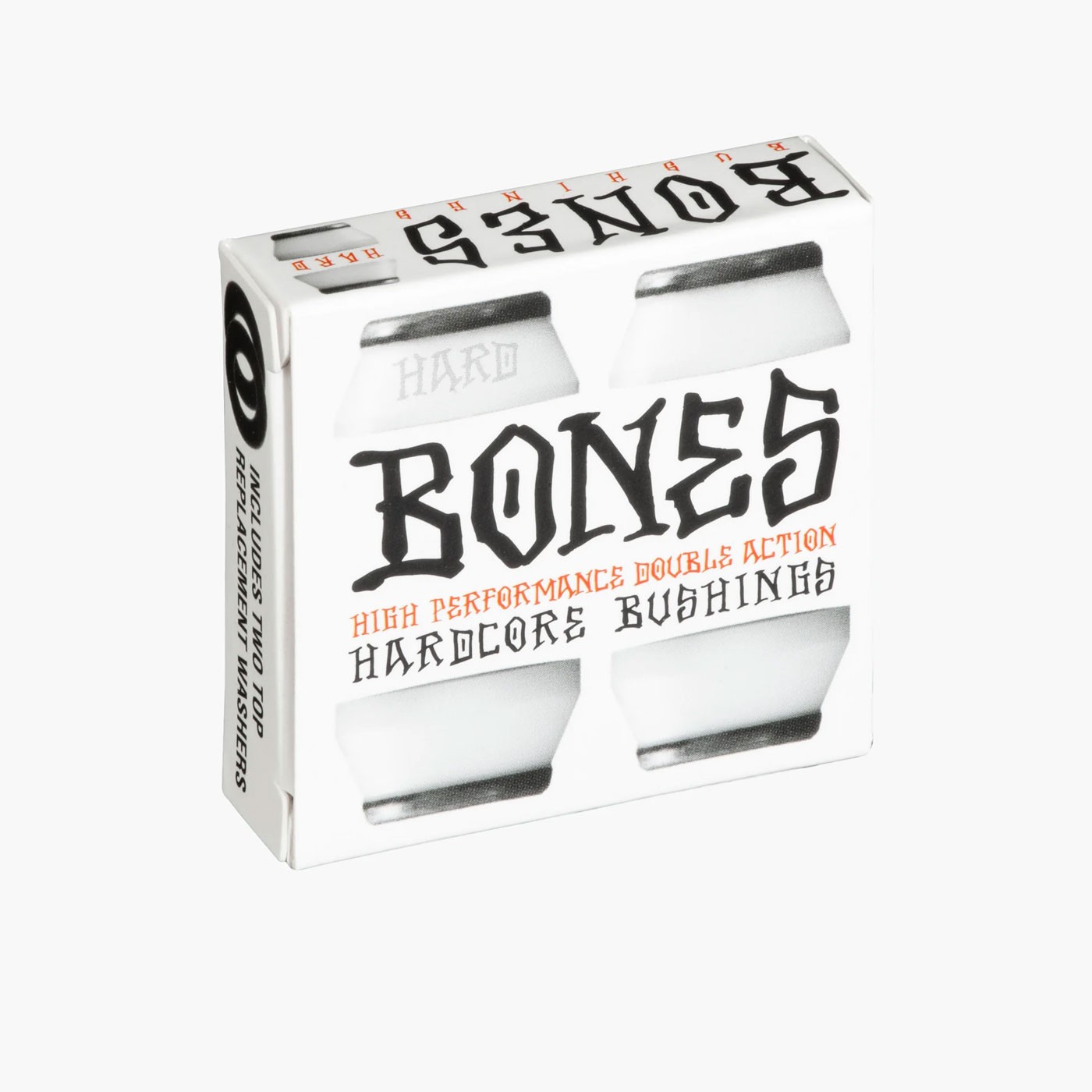 Gomas Bones Bushings Hardcore Hard White 9BACC005000 Gomas Bones