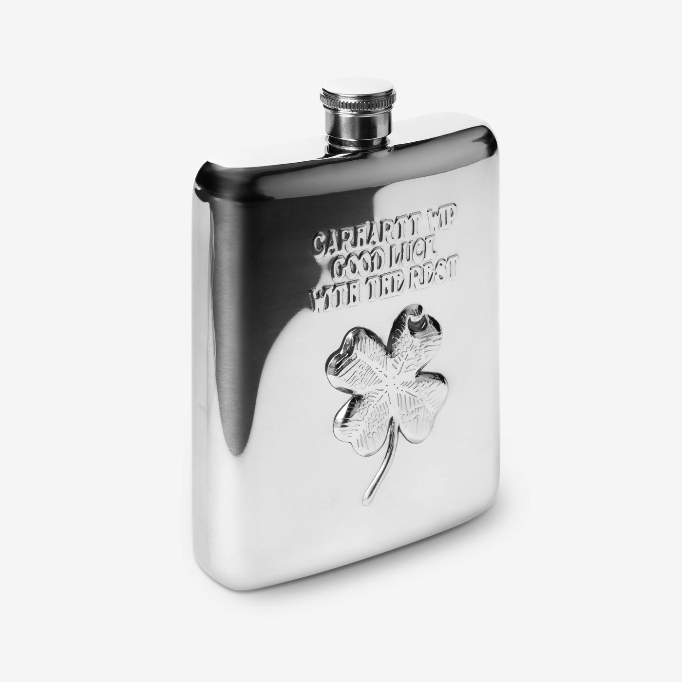Petaca Carhartt WIP Clover Flask Silver I036249_95XX Accesorios Carhartt WIP