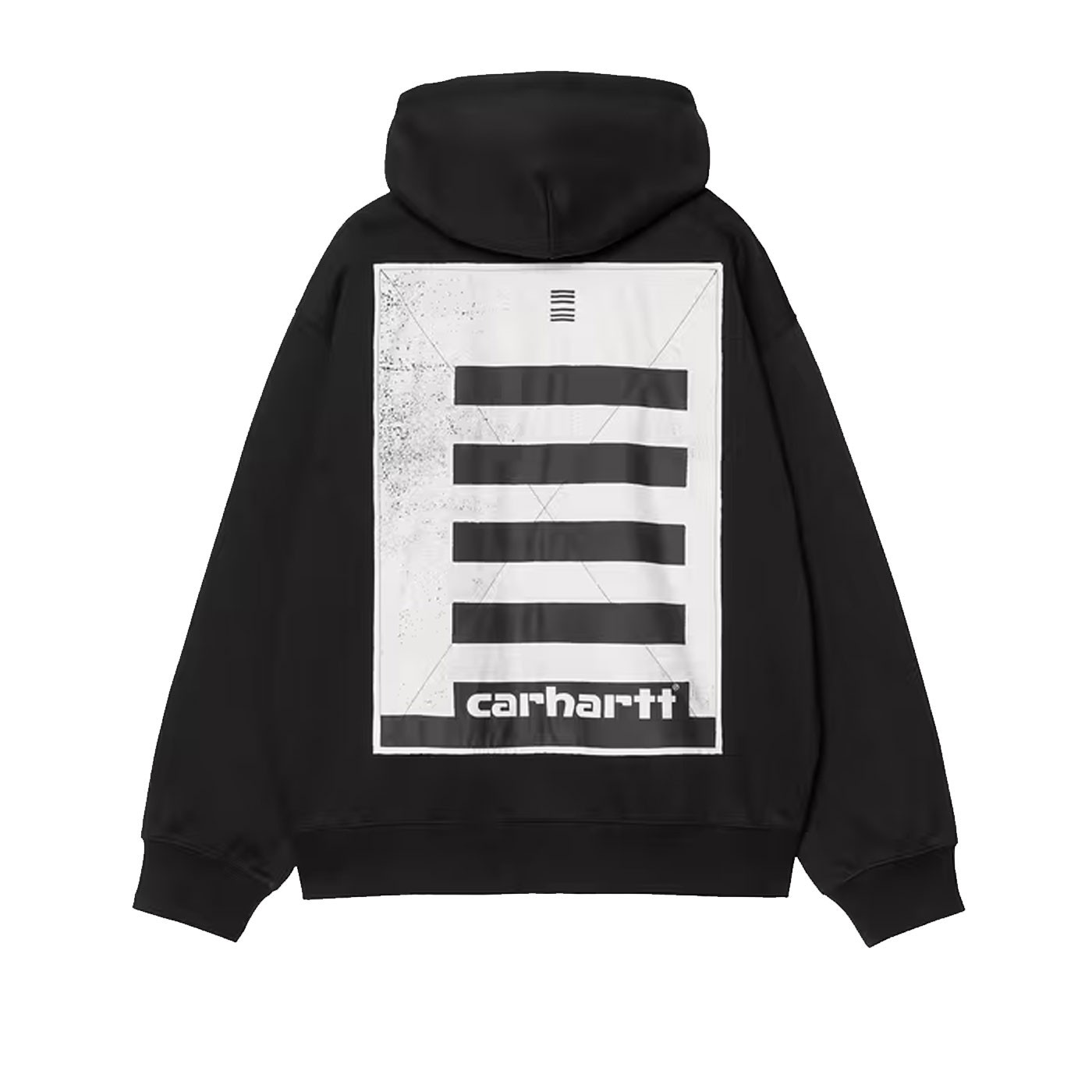 Cnaqueta Carhartt WIP Hooded Archive Lines Jacket Black I036013_89XX Chaquetas Carhartt WIP