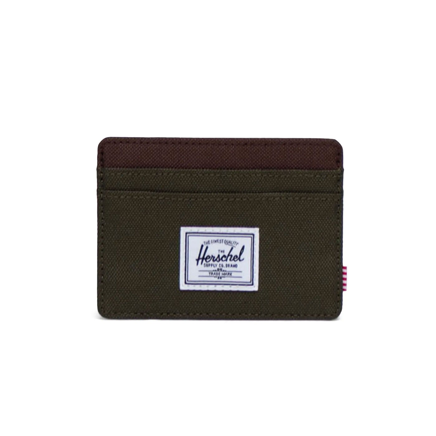 Tarjetero Herschel Charlie Cardholder Ivy Green 3006504488OS Carteras Herschel