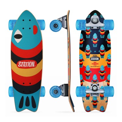 Surfskate Station Blue...