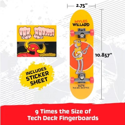 Handboard Tech Deck April HDBLABEL-2 Fingerboard Tech Deck