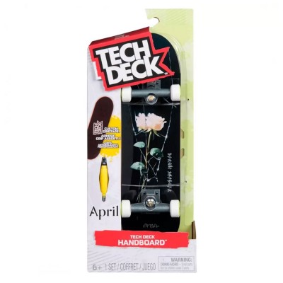 Handboard Tech Deck April HDBLABEL-2 Fingerboard Tech Deck