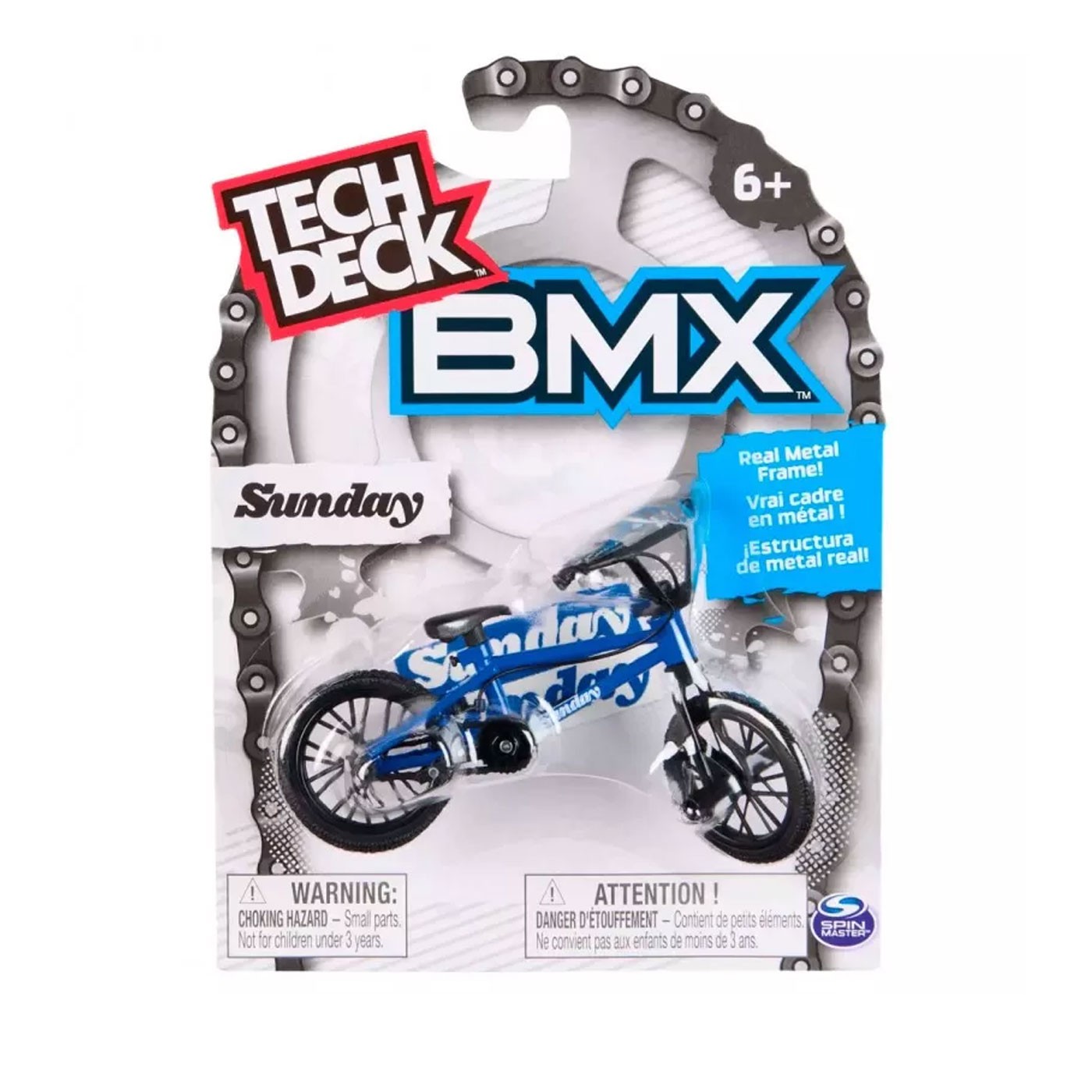 BMX para dedos Tech Deck Modelo aleatorio FGBMX-1 Fingerboard Tech Deck