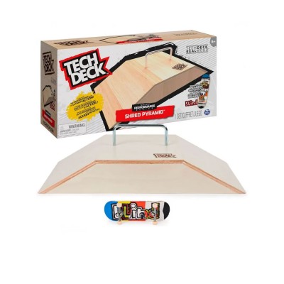 Rampa Tech Deck Shred Pyrami RPG1 Fingerboard Tech Deck