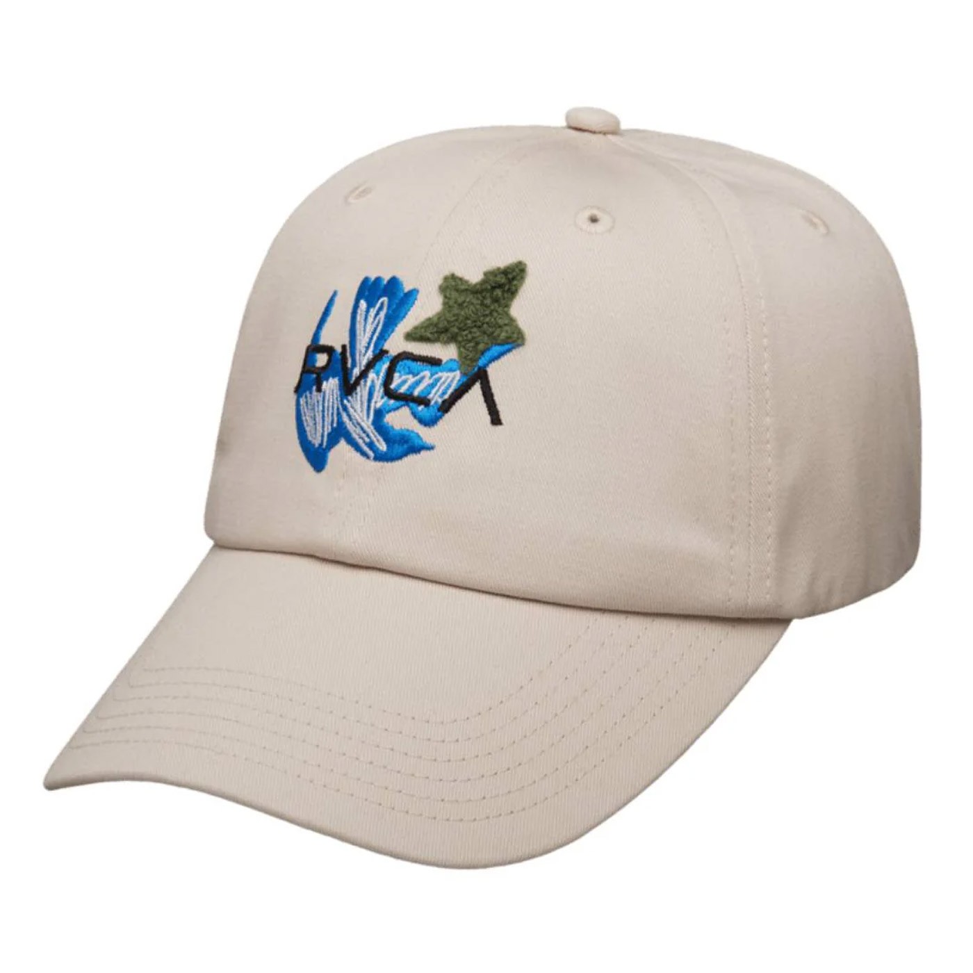 Gorra Rvca Af Bird Logo Cap Blanco White EVYHA03011-SEZ0 Gorras RVCA