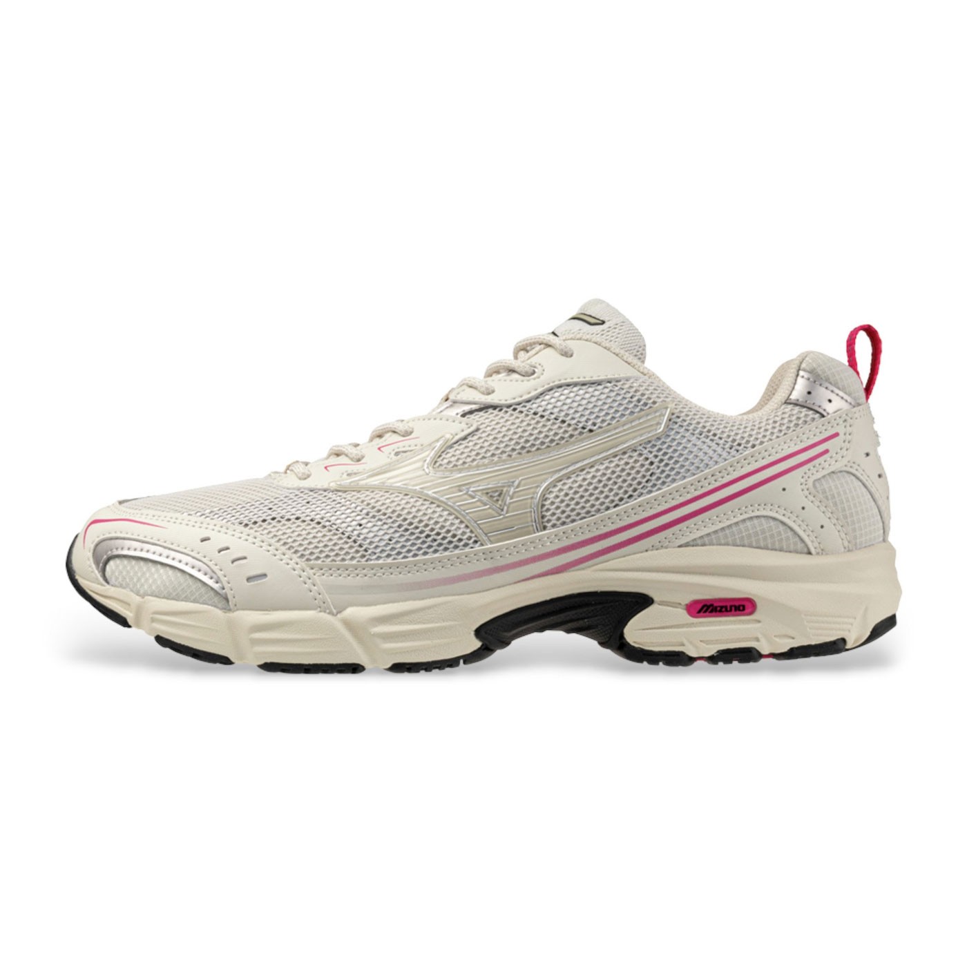 Zapatillas Sneakers Mizuno MXR Glitch Silver Birch-Silver Birch-Fuch D1GA260702 Zapatillas Mizuno