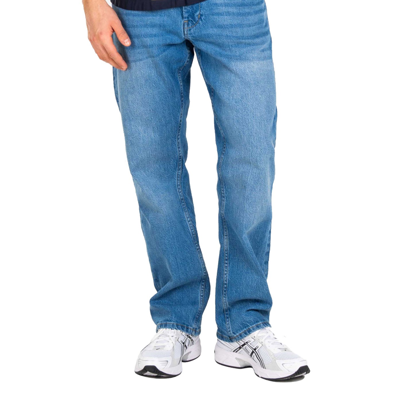 Pantalon corto Reell Lowfly 2 Mid Blue Wash 1107-005 01-012 1301 Vaquero Jeans REELL