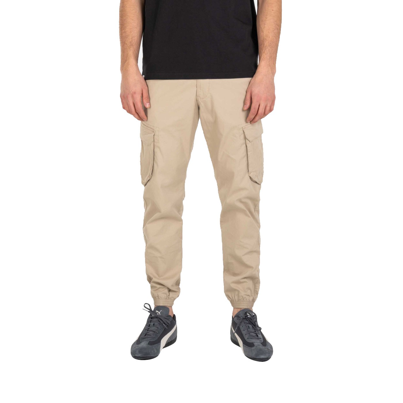 Pantalon corto Reell Reflex Cargo LW Beige 1121-004 01-001 260 pantalón cargo REELL