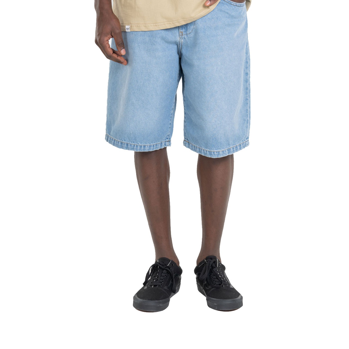 Pantalon corto Reell Solid Short Light Blue 1201-017 02-002 1300 Vaquero Jeans Cortos REELL