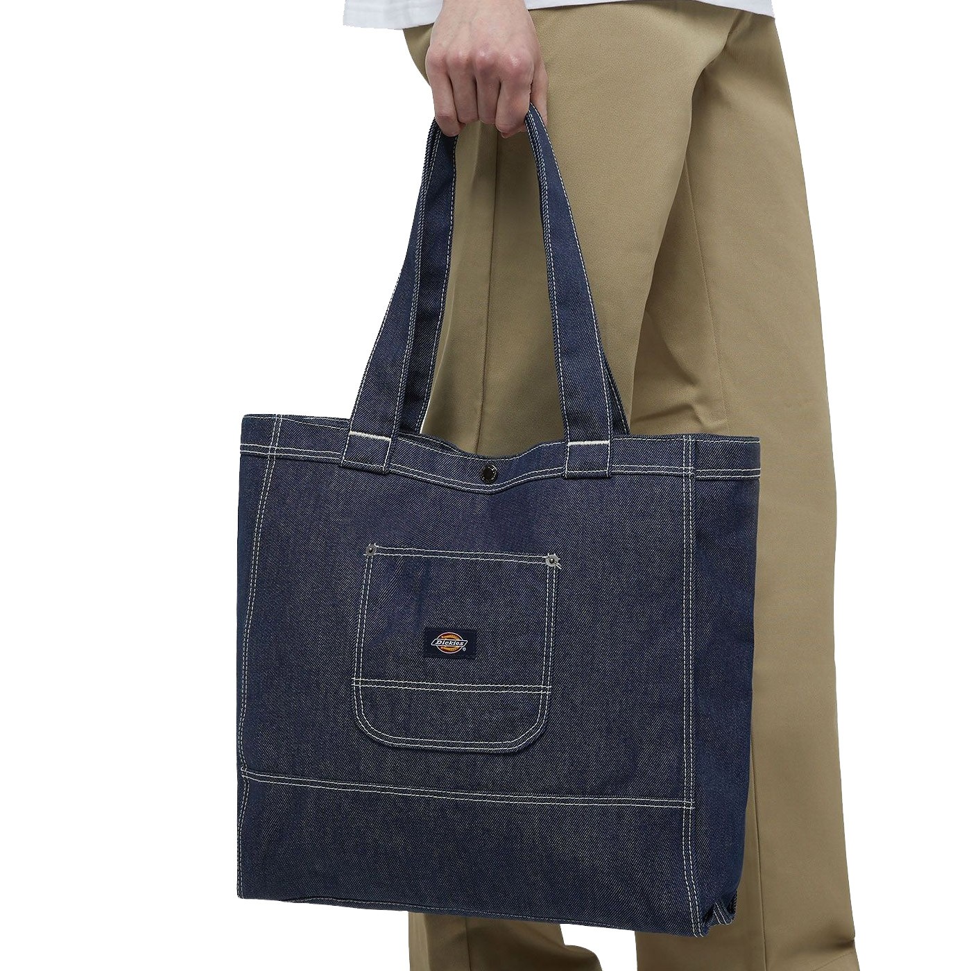 Mochila Dickies Denim Tote Bag Rinsed DK0A4Z6BRIN1 Bolsos Dickies