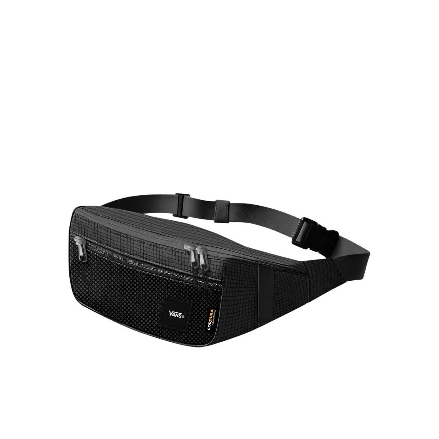 Riñonera Vans Ward Cross Body Pack Black-Black VN0A2ZXXBKA1 Riñoneras Vans