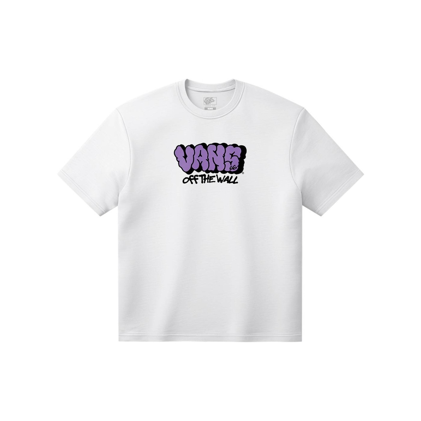 Camiseta Vans Vans Graff Loose Ss Tee White VN000VYBWHT1 T-shirts Vans