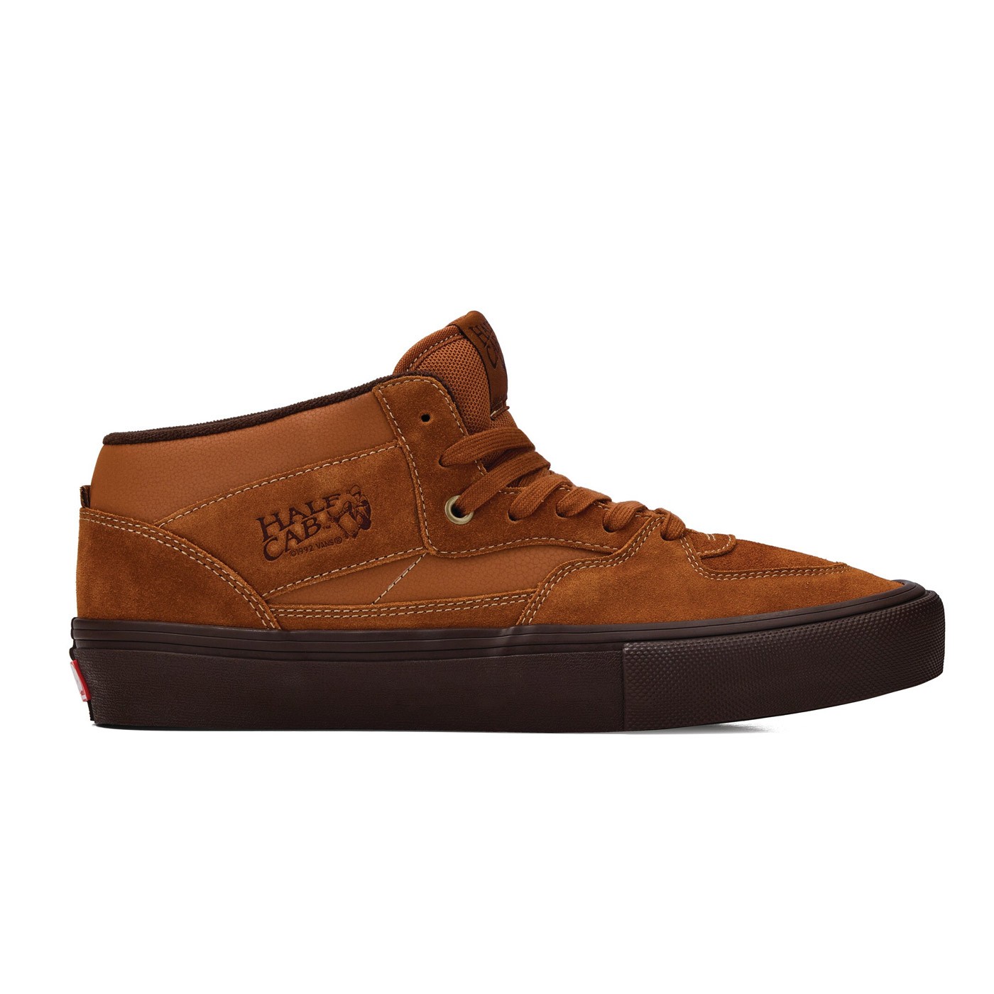 Zapatos Vans Skate Half Cab Golden Brown-Gum VN0A5FCDCL61 Zapatillas Vans