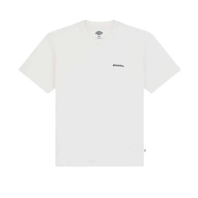Camiseta Dickies Loretto Ss Tee Ecru Marfil DK0A89ENECR1 Camisetas Dickies