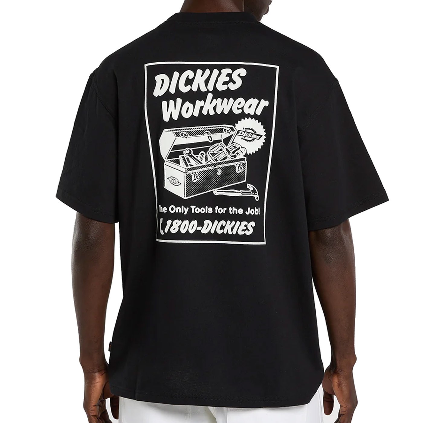 Camiseta Dickies Dry Ridge Ss Tee Black DK0A8853BLK1 T-shirts Dickies