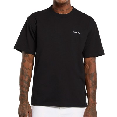 Camiseta Dickies Loretto Ss Tee Black DK0A89ENBLK1 Magliette Dickies