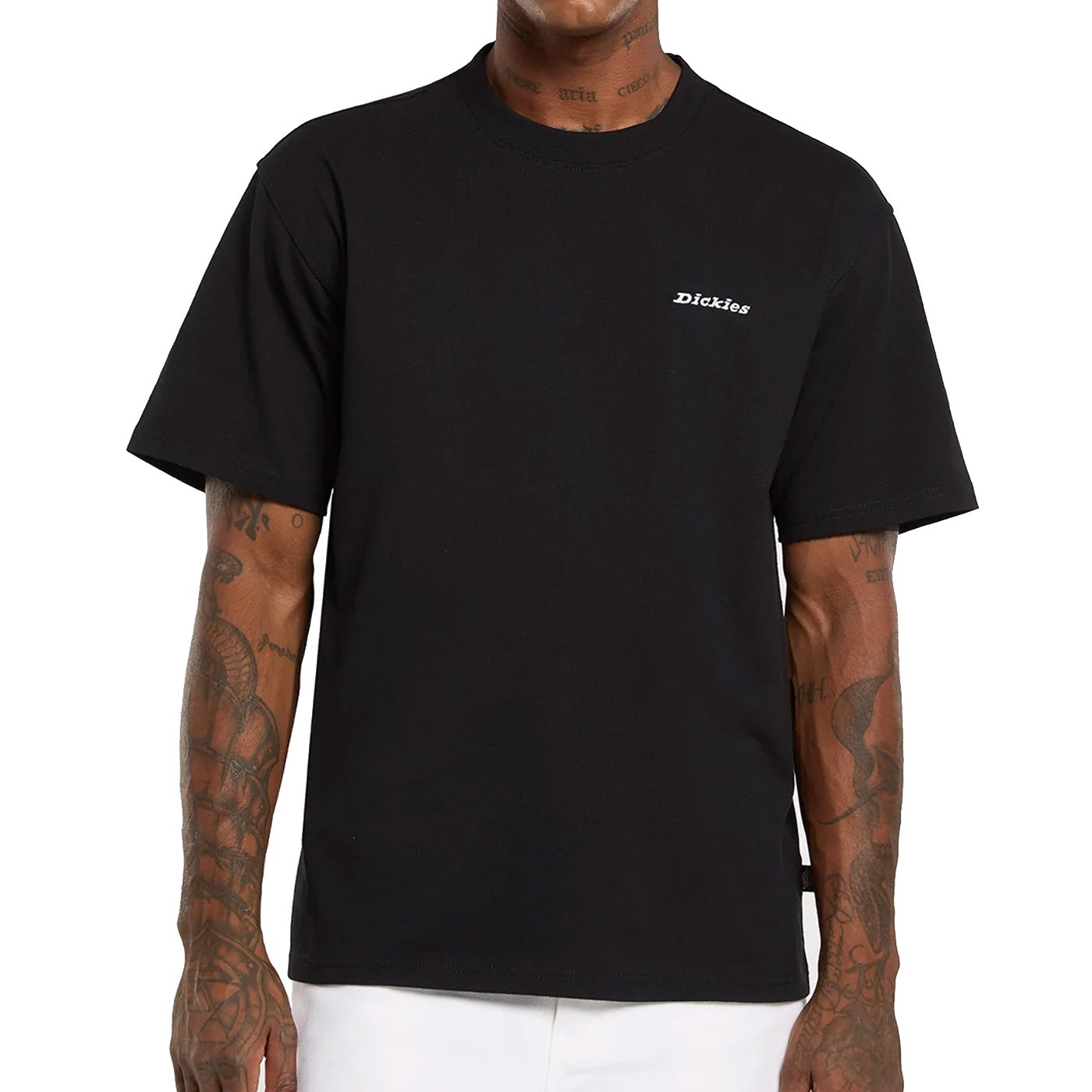 Camiseta Dickies Loretto Ss Tee Black DK0A89ENBLK1 Magliette Dickies