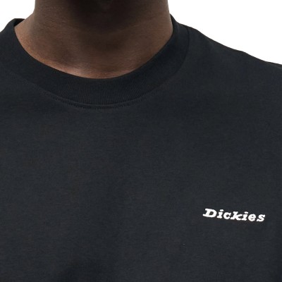 Camiseta Dickies Loretto Ss Tee Black DK0A89ENBLK1 Magliette Dickies