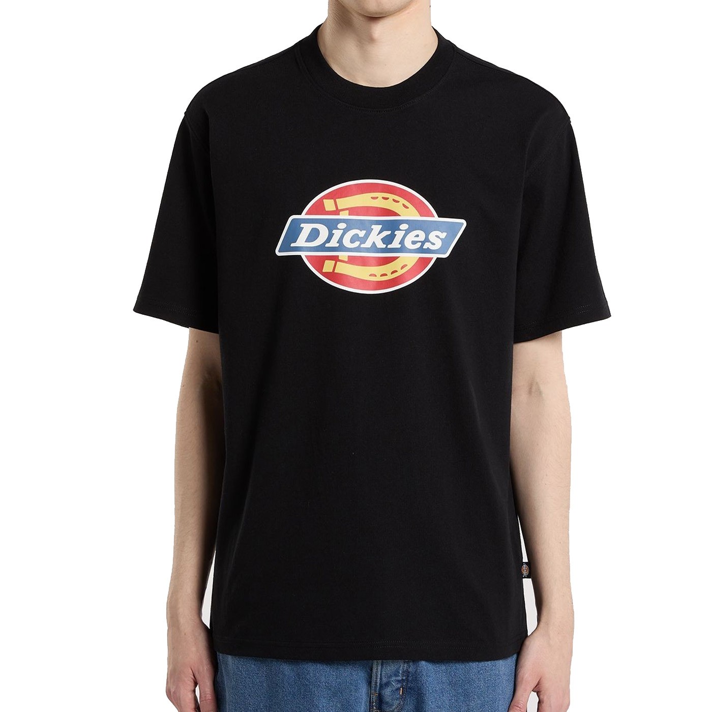 Camiseta Dickies Icon Ss Tee Black DK0A88FGBLK1 T-shirts Dickies