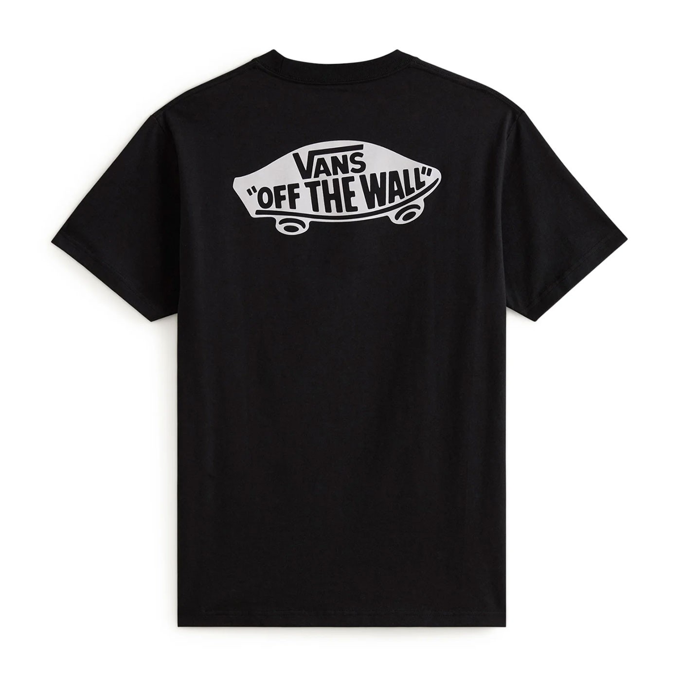 Camiseta Vans Double Standard Ss Tee Black-White VN000SYDY281 T-shirts Vans