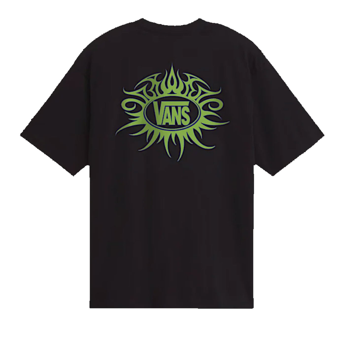 Camiseta Vans Torched Ss Tee Black VN000TQSBLK1 Camisetas Vans