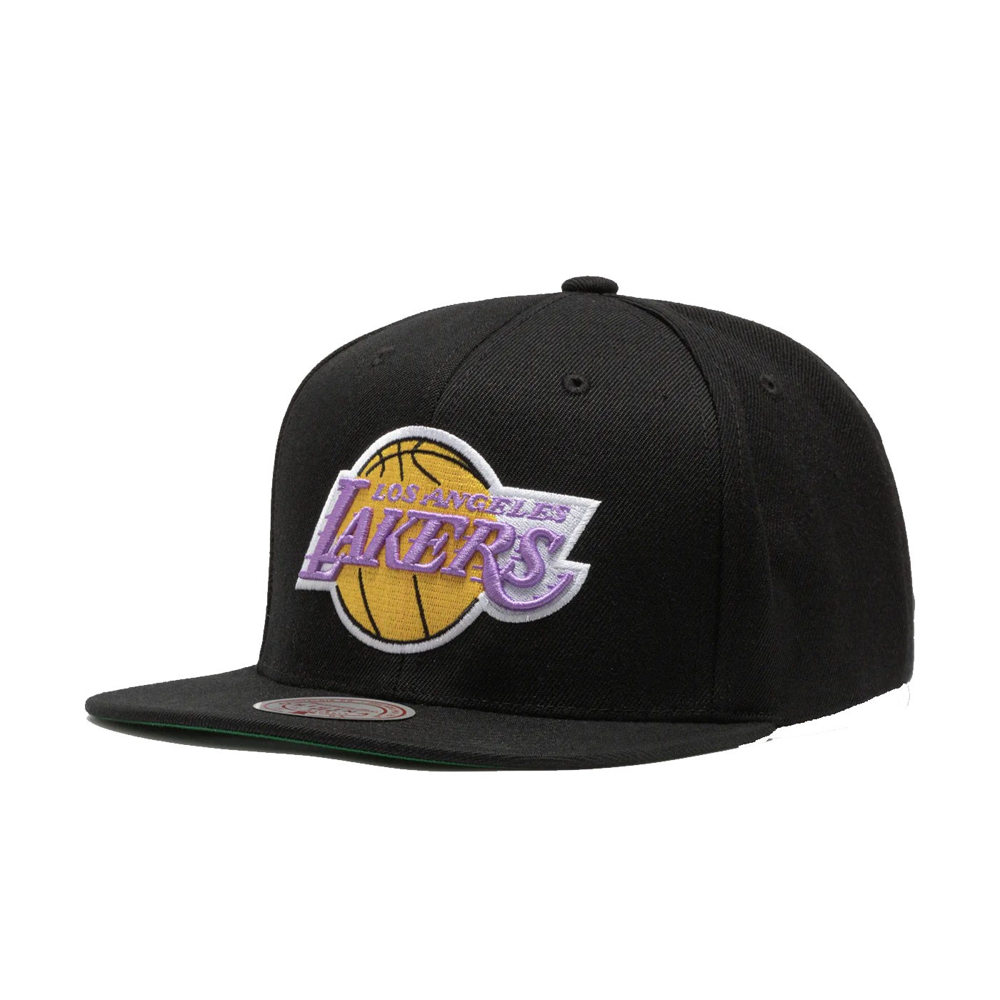 Gorra Mitchell & Ness NBA Top Spot Snapback Los Angeles Lakers Negro HHSS2976-LALYYPPBLCK Gorras Mitchell & Ness