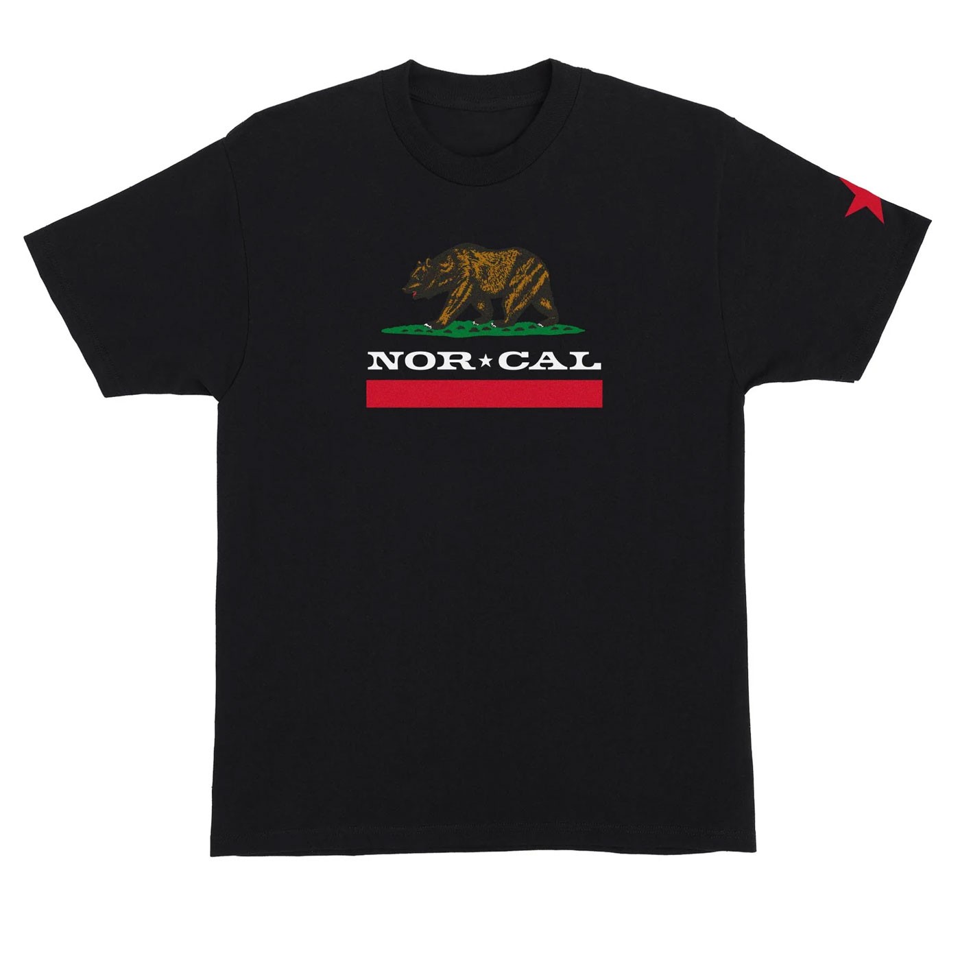 Camiseta Nor Cal Republic S/S Heavyweight T-Shirt 4414050-157822 T-shirts Nor Cal
