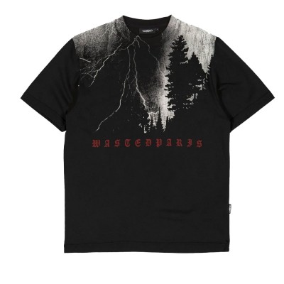 Camiseta Wasted Paris Black...