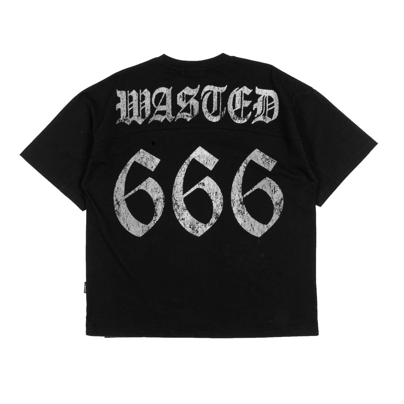 Camiseta Wasted Paris Beast Boxy T-shirt Black WP-BEAST T-shirts Wasted Paris