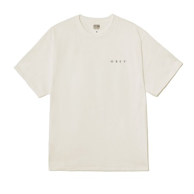 Camiseta Obey Architecture of the Uni Vintage white 165264332-VWH Camisetas Obey 