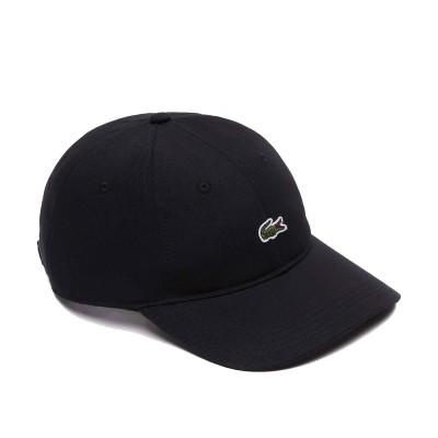 Gorra Lacoste de sarga de...
