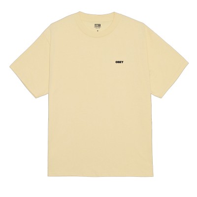 Camiseta Obey in bloom Pale...