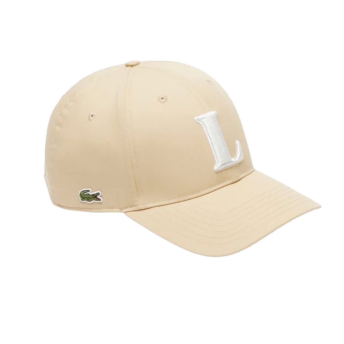 Gorra Lacoste Bordado 3D 8Xf Beige Millet RK0342-8XF Gorras Lacoste