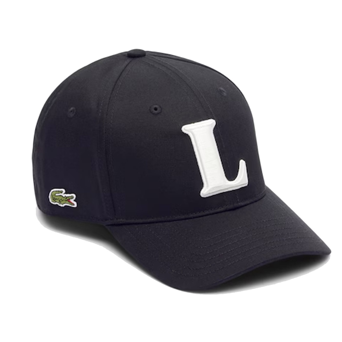 Gorra Lacoste Bordado 3D 031 Black RK0342-031 Gorras Lacoste