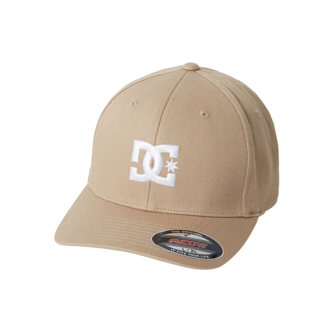 Gorra DC Shoes Cap Star 2 Beige 55300096-TGD0 Gorras DC SHOES