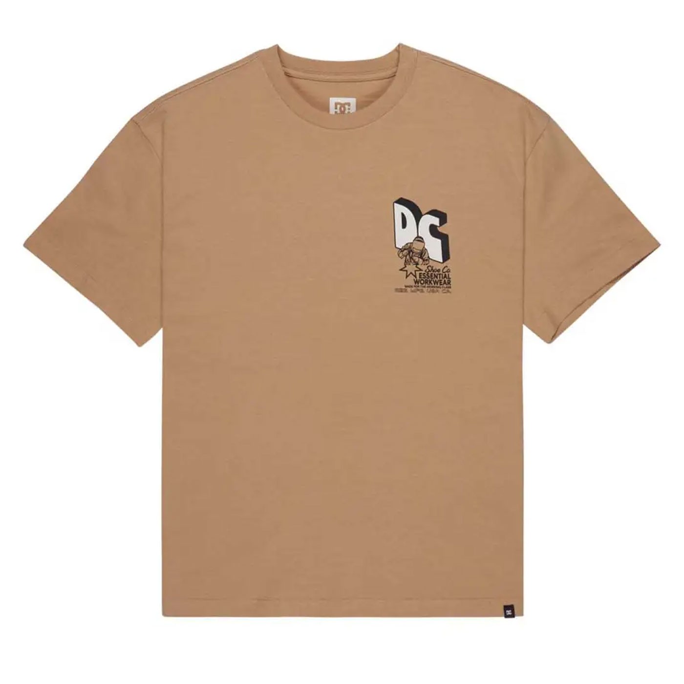 Camiseta DC Shoes Anodized Beige EDYZT04417-CJZ0 Camisetas DC SHOES