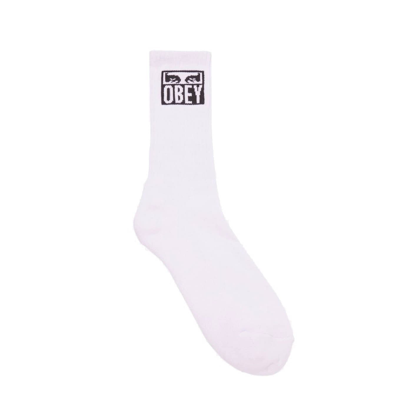 Calcetines Obey eyes icon socks White 100260141-WHT Calcetines Obey 