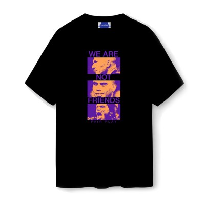 Camiseta We Are Not Friends...